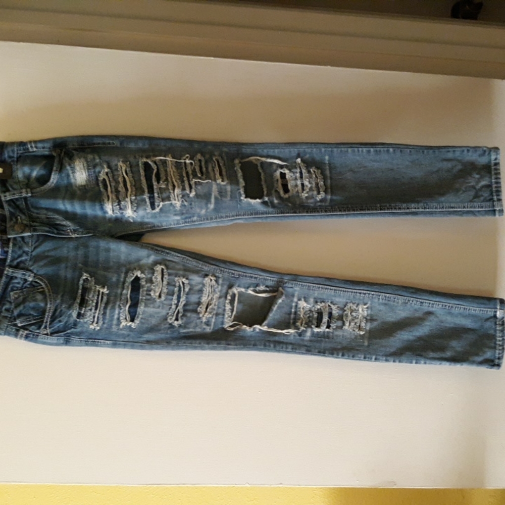 Premiere by Rue 21 Distressed Jeans